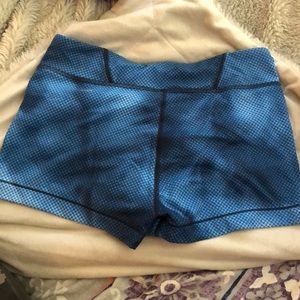 Blue Reebok shorts